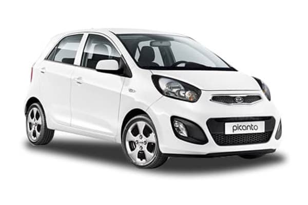 Small · Kia Picanto or similar