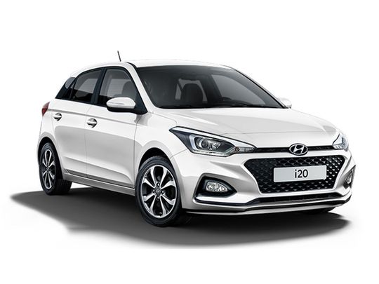 Medium · Hyundai i20 or similar