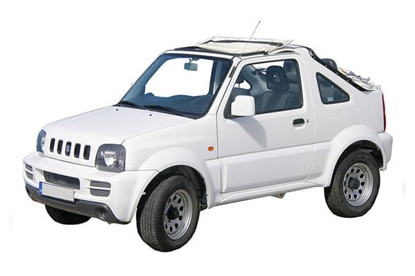 Suzuki Jimny 4x4 Open · Lassi