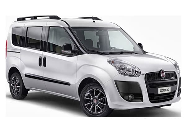 Fiat Doblo 7 Seats · Lassi