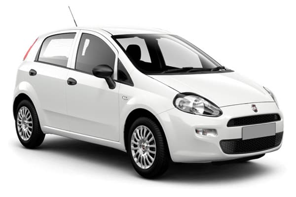 Automatic · Fiat Punto or similar