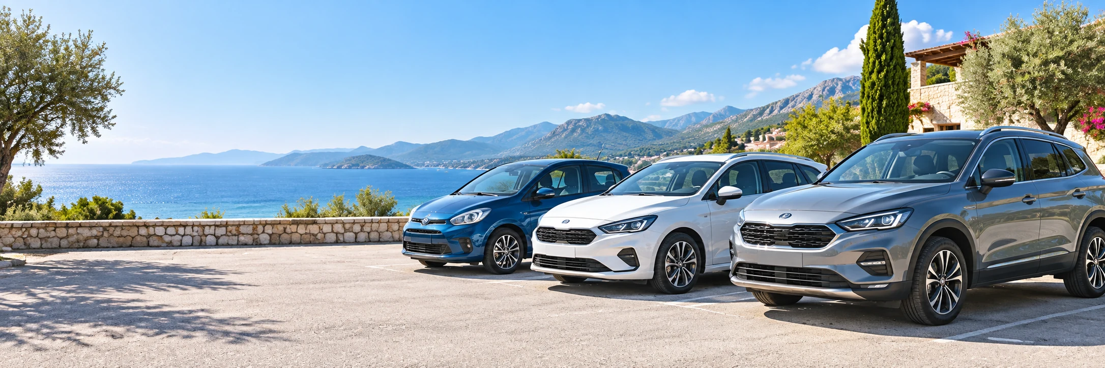 Car Rental in Argostoli, Kefalonia